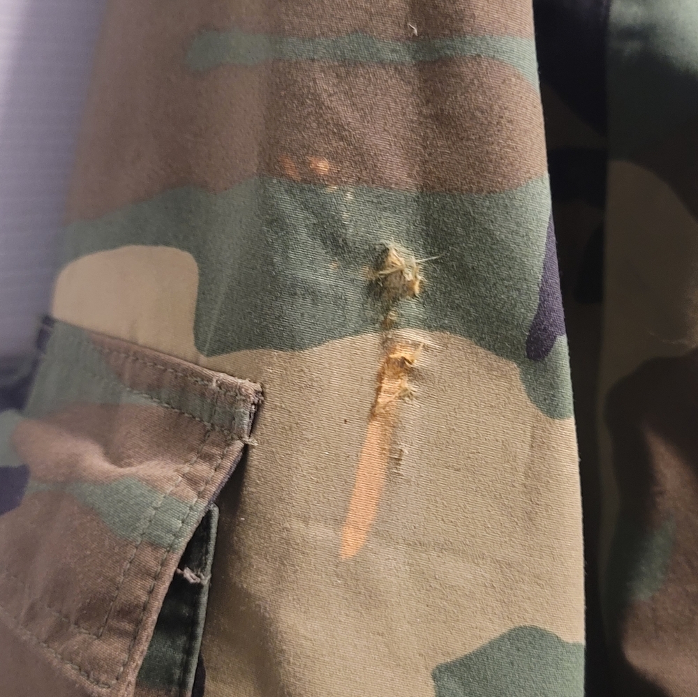 Military issue gor-tex jacket